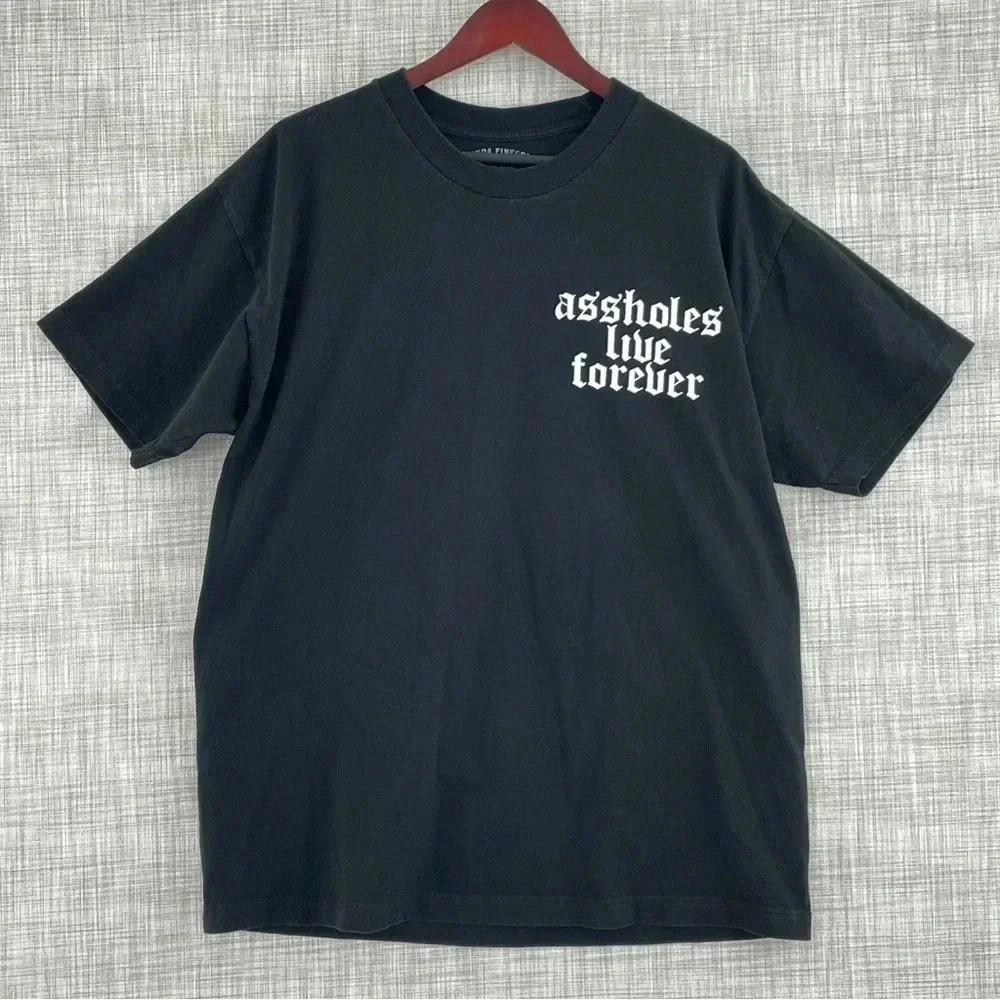 ALF Linda Finegold Mens Size XL black shirt 1155